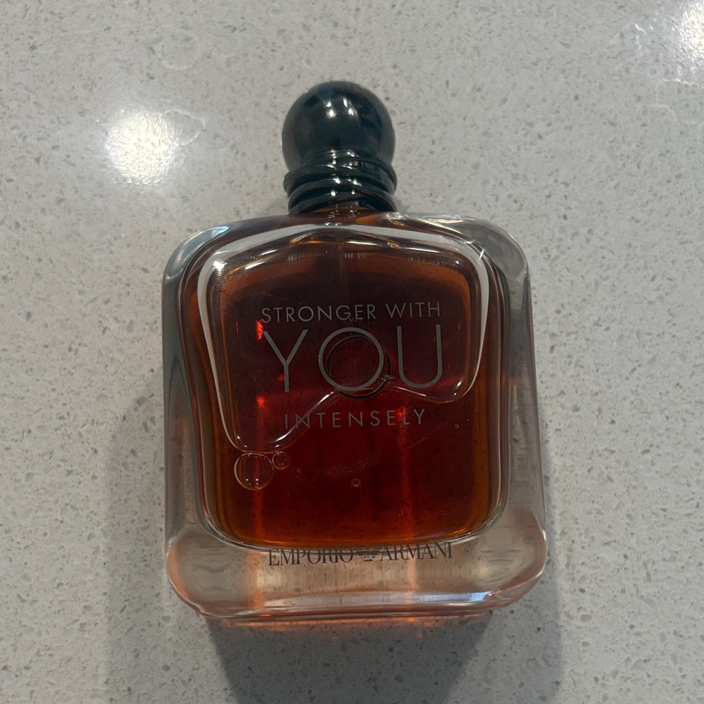 Emporio Armani Stronger with You Intensely Cologne